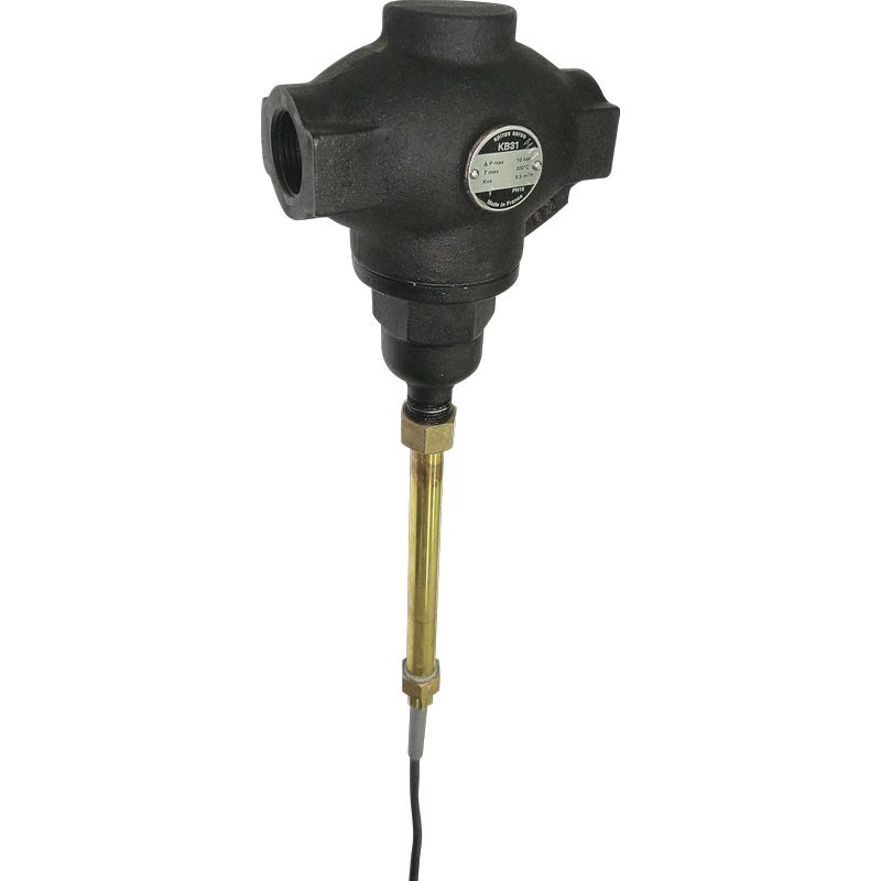 スパイラックス･サーコ KB31-SA121 油圧式温調弁(加熱) T105(40~105℃) リード4m