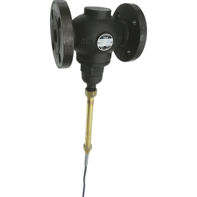 スパイラックス･サーコ KB33-SA121 油圧式温調弁(加熱) T50(-15~50℃) リード2m