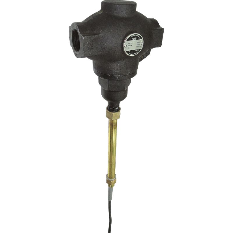 スパイラックス･サーコ KB51-SA121 油圧式温調弁(加熱) T50(-15~50℃) リード2m