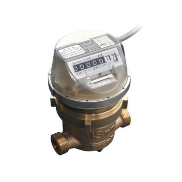 FPHS パルス発信式温水メーター 本体(温水パッキン付)