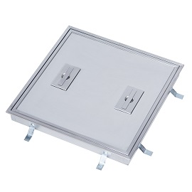 ホーコス TS-1P SUS フロアハッチ Pタイル用 歩行用荷重