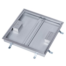 ホーコス TS-1ML SUS フロアハッチ モルタル用 ロック式 歩行用荷重