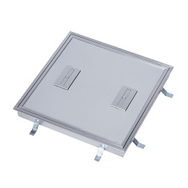 ホーコス TS-1PL SUS フロアハッチ Pタイル用 ロック式 歩行用荷重