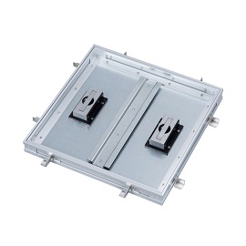 ホーコス TA-1M アルミ フロアハッチ モルタル用 歩行用荷重