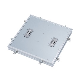 ホーコス TA-1P アルミ フロアハッチ Pタイル用 歩行用荷重
