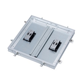 ホーコス TA-1ML アルミ フロアハッチ モルタル用 ロック式 歩行用荷重