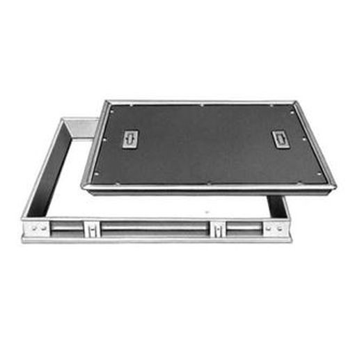 長谷川 D-2S デルタハッチ【貼物用･カバー鉄製(パッキン入)】