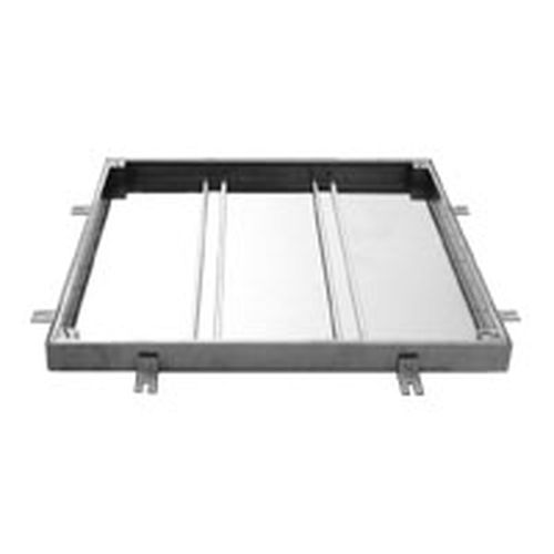 福西鋳物 SF-FHWK フロアハッチ 防水防臭型･ステンレス製･歩行用･ボルト固定式