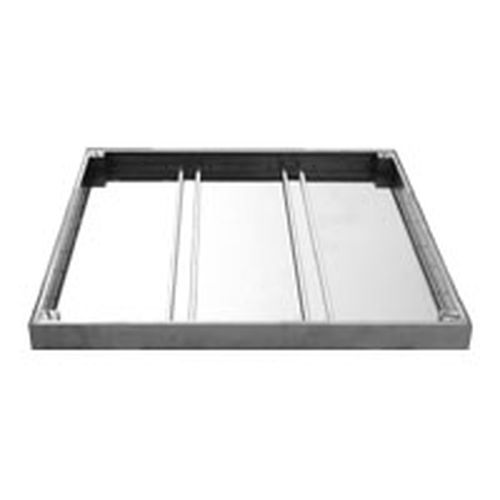 福西鋳物 SF-FHWA フロアハッチ 防水防臭型･ステンレス製･歩行用･ボルト固定式