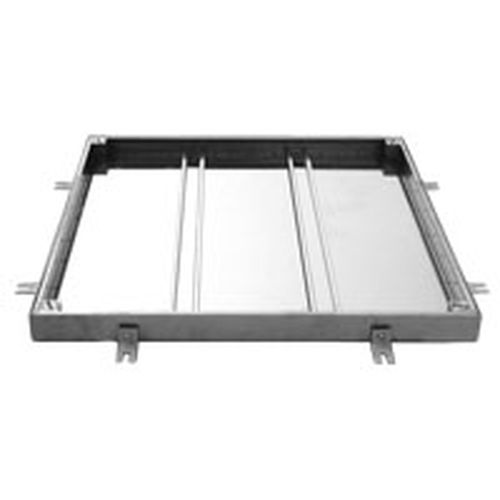 福西鋳物 SF-FHWW フロアハッチ 二重防水防臭型･ステンレス製･歩行用･ボルト固定式
