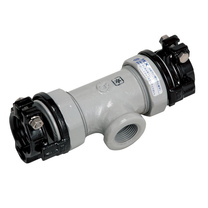 SKX-MT 枝部めねじ付チーズ 水道管用鋼管