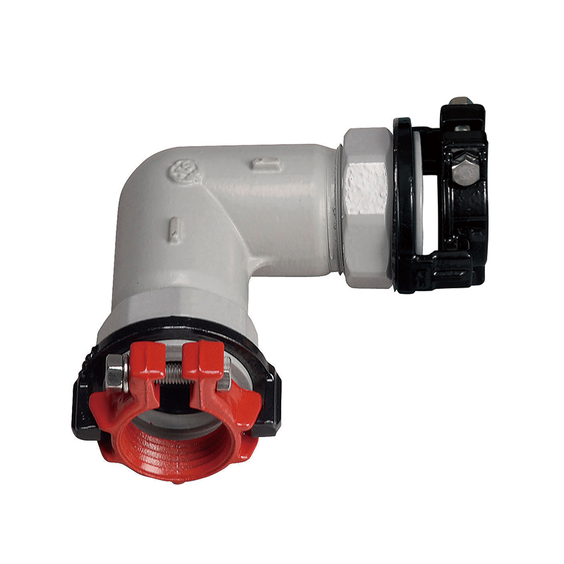 SKX-L エルボ 内外面被覆鋼管x水配管用鋼管