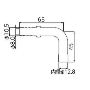 ミヤコ MRHL 樹脂・銅管用エルボセット - 画像2