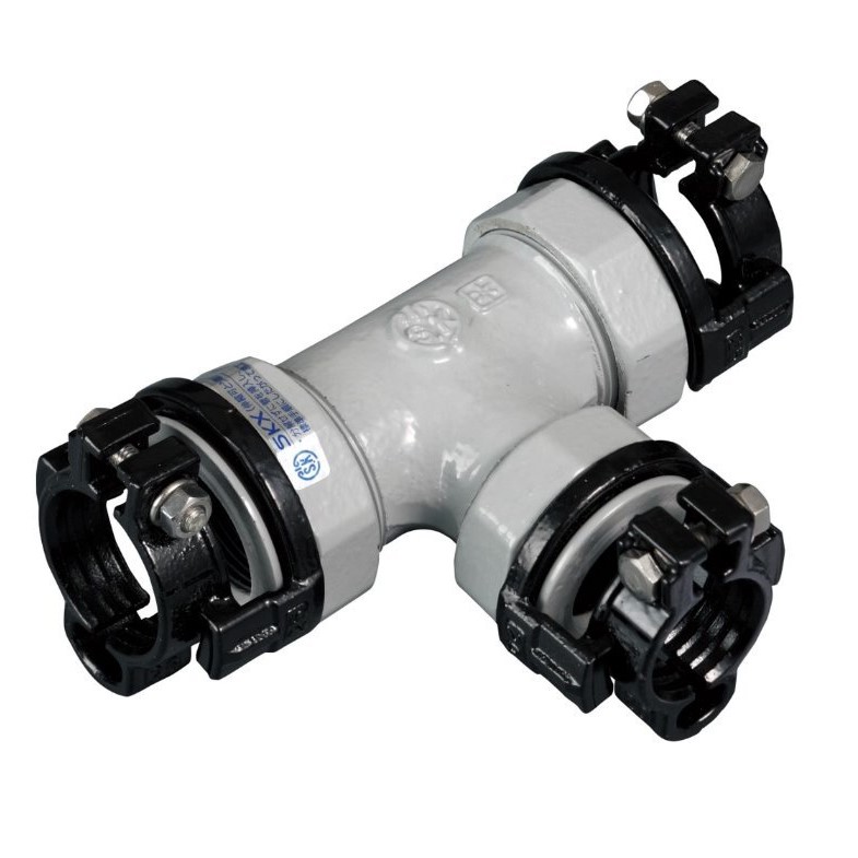 川西水道機器 SKX-NT SKXナット付チーズ 水配管用鋼管接続