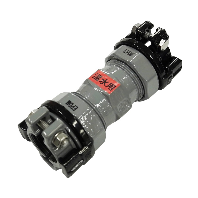 川西水道機器 SKX ソケット 温水用 架橋ポリ管･ポリブテン管X塩ビライニング鋼管