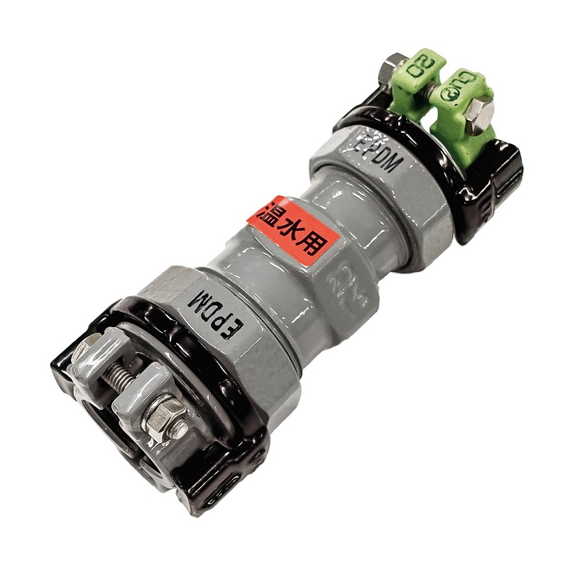 川西水道機器 SKX ソケット 温水用 2形銅管X架橋ポリ管･ポリブテン管