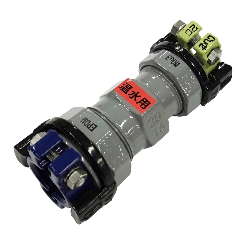 川西水道機器 SKX ソケット 温水用 2形銅管X塩ビ管