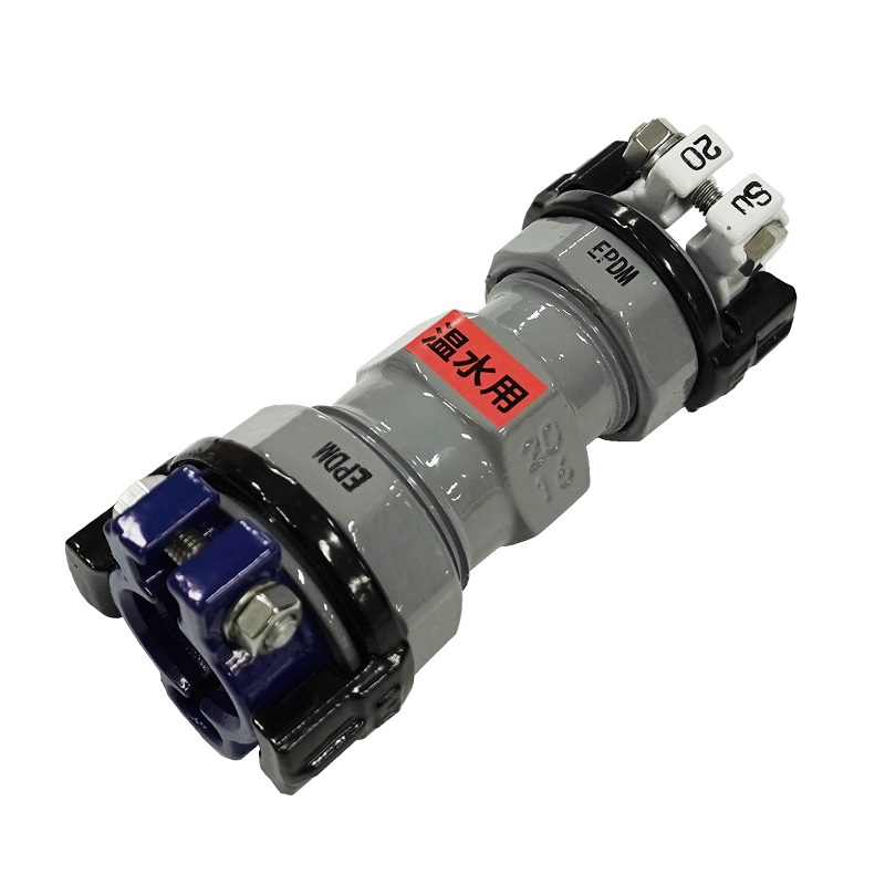 川西水道機器 SKX ソケット 温水用 塩ビ管X一般配管用ステンレス鋼管