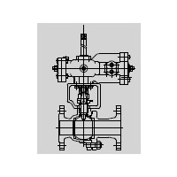 桑名金属工業 CK-BU20F1B SCS13 H複作動自動ボール弁 (F型20K･フルボア)