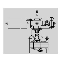 桑名金属工業 CKS-BU10F1BM SCS14 H単作動自動ボール弁 (F型10K･フルボア)