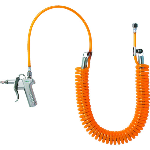 TRUSCO TD75SC3S スプリング式ウレタンコイルホース ダスターセット 2m