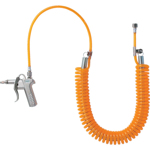 TRUSCO TD75SC7S スプリング式ウレタンコイルホース ダスターセット 6m