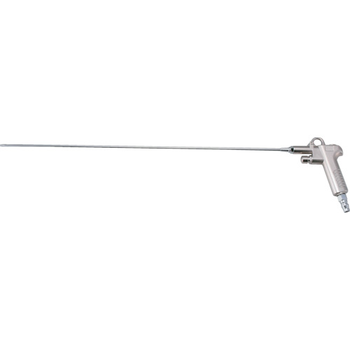 TRUSCO TD305 エアダスター ボタン式 プラグタイプ ノズル500mm