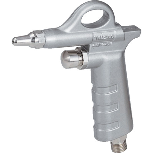 TRUSCO TD10 エアダスター ボタン式 ニップルタイプ 標準ノズル