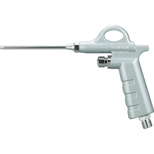 TRUSCO TD101 エアダスターボタン式 ニップルタイプ ノズル100mm