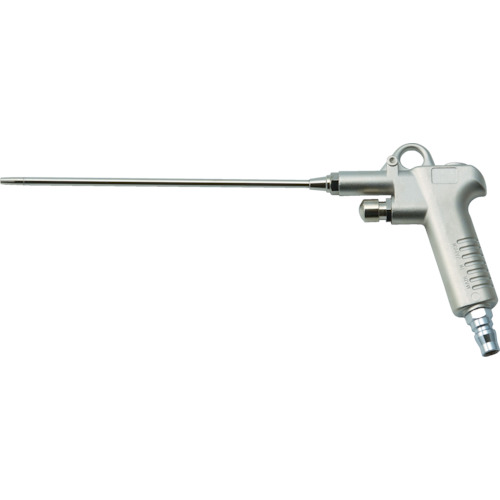 TRUSCO TD302 エアダスター ボタン式 プラグタイプ ノズル200mm