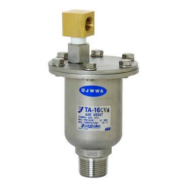 TA-16CVA 空気抜弁 逆止弁付(アングル型)