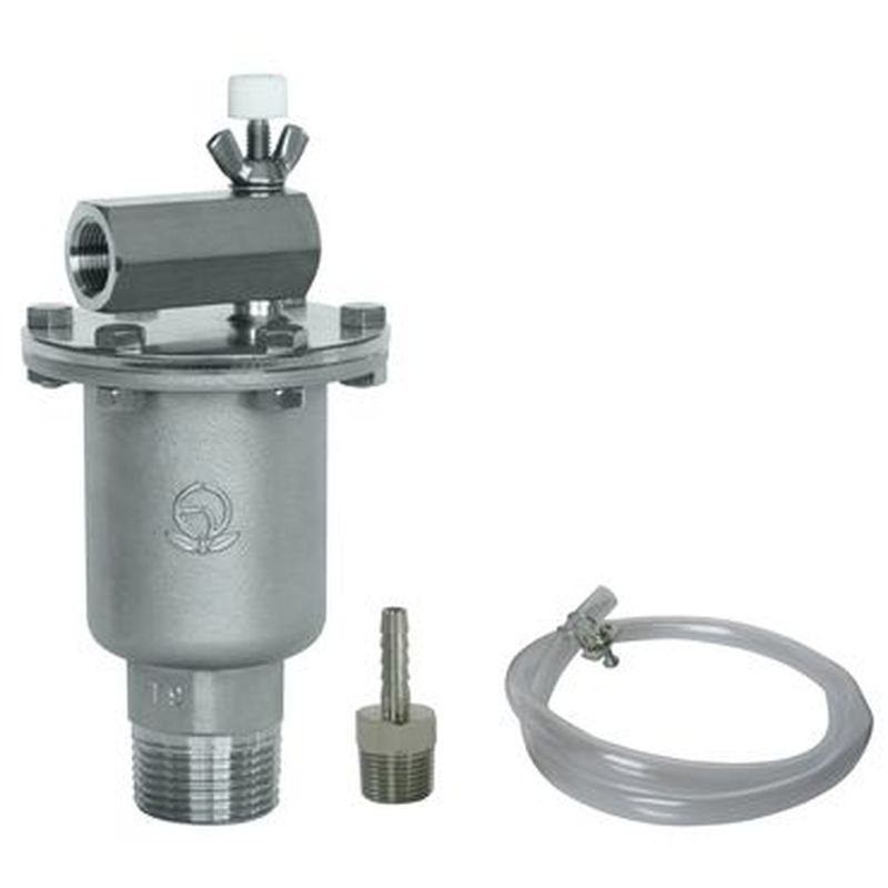 AF9DT 空気抜弁 (チューブ継手付･90℃以下)