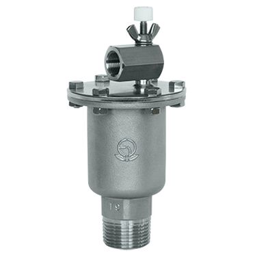 AF10-DT 空気抜弁 (チューブ継手付･90℃以下)