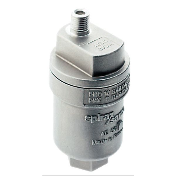 スパイラックスサーコ AE36A エアベント(水用) ステンレス製(逆止弁内蔵)
