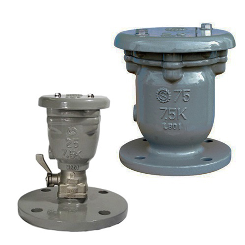 清水工業 SAT7.5F 7.5K急速空気弁JWWA-B-137※排気性能呼び径150相当