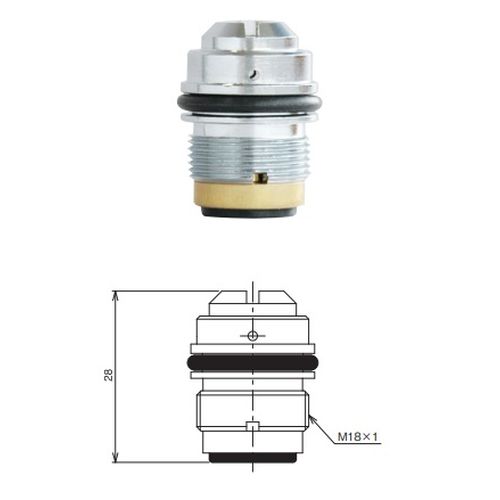 V-CS 吸気弁(フラッシュバルブ小便器用)