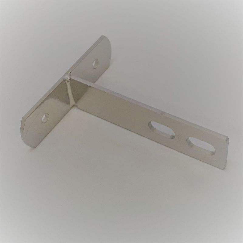 S-TFY-2 T字足溶接2つ穴 ステンレス