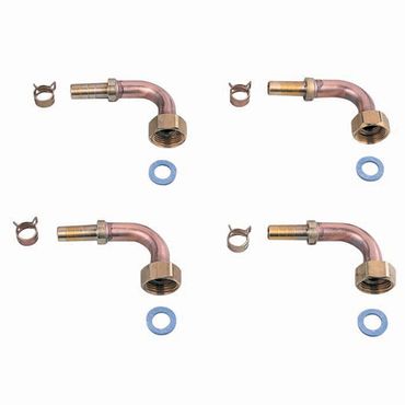 ミヤコ MJ10L 樹脂管用金具セット L型