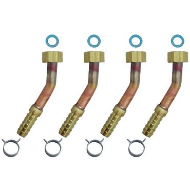 ミヤコ MH4L30 ツインホース金具セット 30°