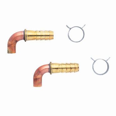 ミヤコ MZH15L ホース･銅管用同径エルボセット