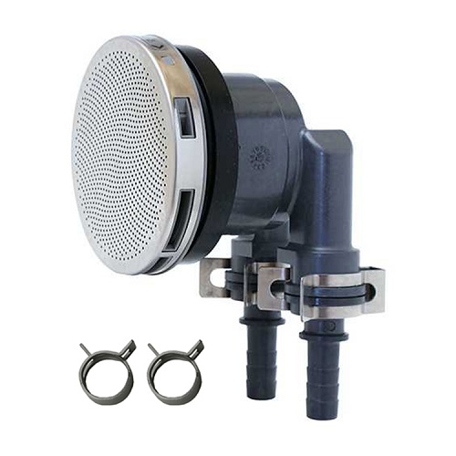 BALJ-9JL 樹脂製風呂アダプター(無極性)L型