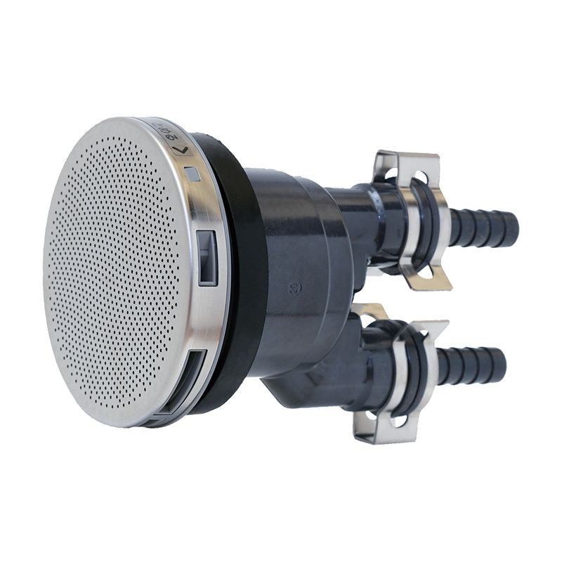 カクダイ 415-021 一口循環金具(ペアホース用) 10A