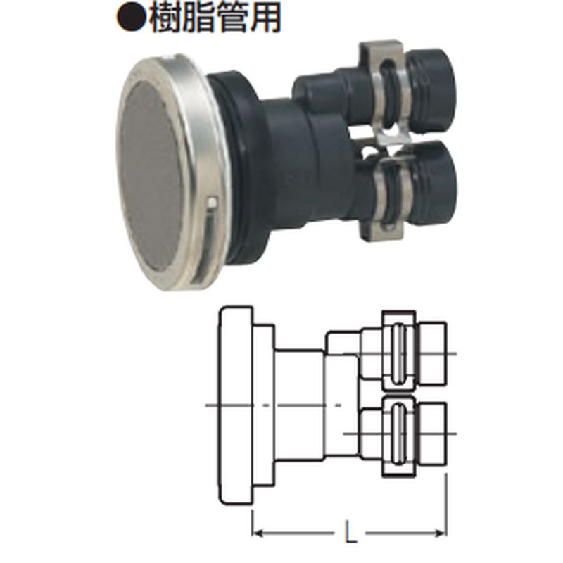GBSJ 一口循環口ストレートタイプ(樹脂管用)