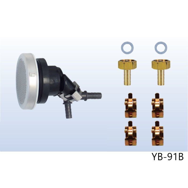 YB-91B 循環金具 継手セット 10Φ樹脂管用 L直型