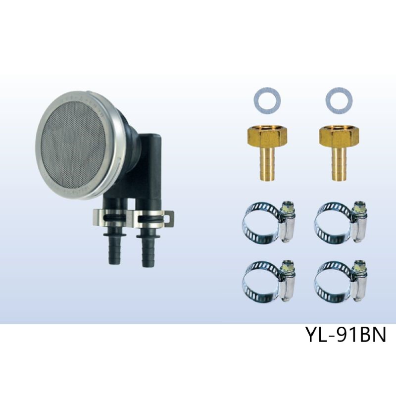 YL-91BN 循環金具 継手セット 105ホース用 L型