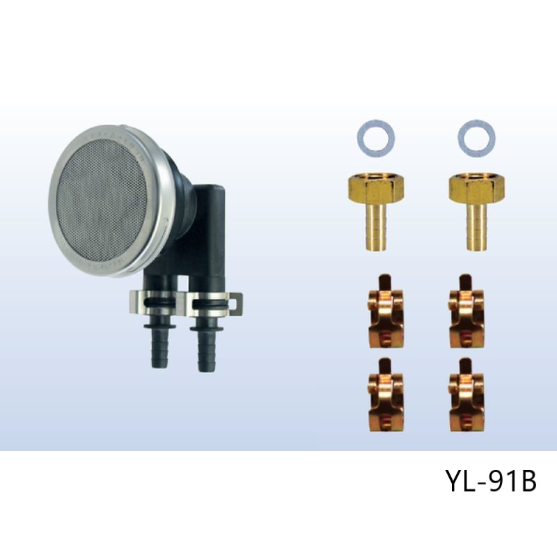 YL-91B 循環金具 継手セット 10Φ樹脂管用 L型