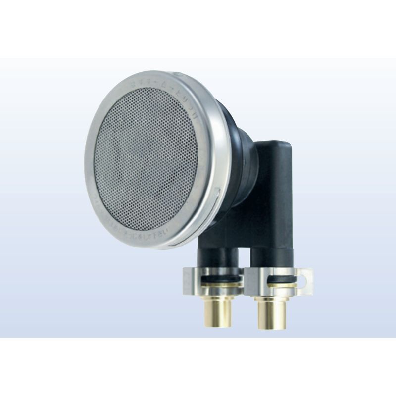 YL-10 薄型無極性一口循環金具 銅管ロー付 L型