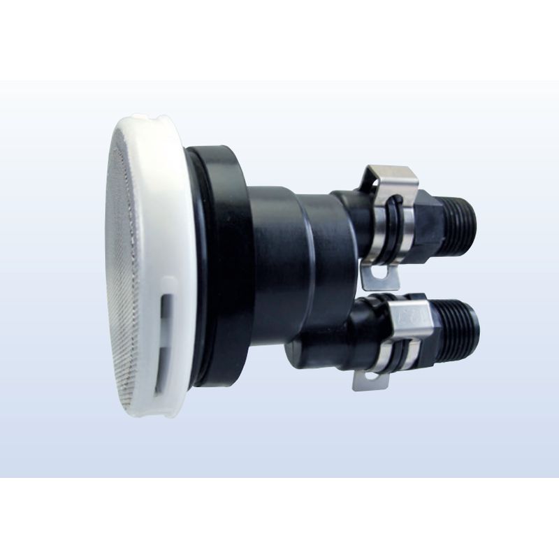 PS-30 薄型無極性一口循環金具 1/2Gネジ付 直型