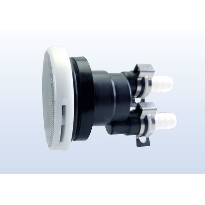 PS-80 薄型無極性一口循環金具 ホース用 直型