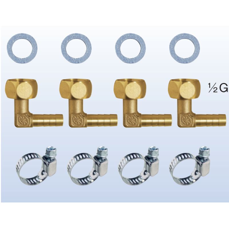 KSET-15L 継手セット L型 10Φホース用